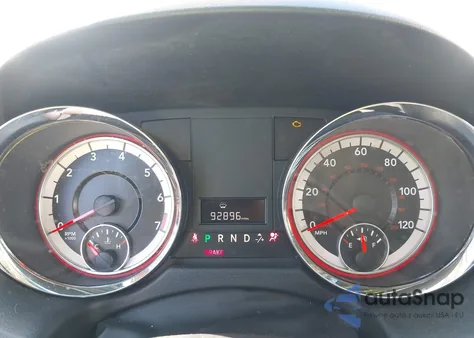 2017 Dodge Grand Caravan Se from USA, damaged, VIN 2C4RDGBG7HR651898